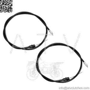 (2) Shift Cable AM107139 Fits John Deere 21" Walk Behind JA65 JE75 JX75 JX85