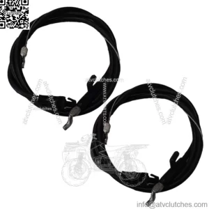 (Pack of 2) Engine Control Cables for MTD & Fits Cub Cadet 946-1130, 9461130,