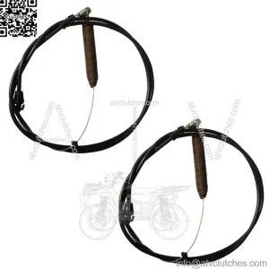 (Pack of 2) Deck Engagement Clutch Cable for AYP & Roper 532408714, 532435111