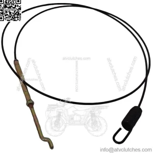 746-0897A One New 45'' Auger Clutch Cable Fits MTD Snowblowers 1995-2012 946-089