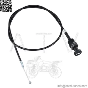 Push Pull Choke Cable For Honda ATC125M ATC200M ATC200E ATC200ES TRX200 TRX350 (For: Honda FourTrax 200)