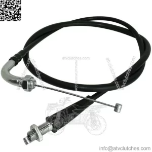 Fits Honda FourTrax 250 TRX250 2x4 1985 1986 Carburetor Carb Throttle Cable (For: Honda)