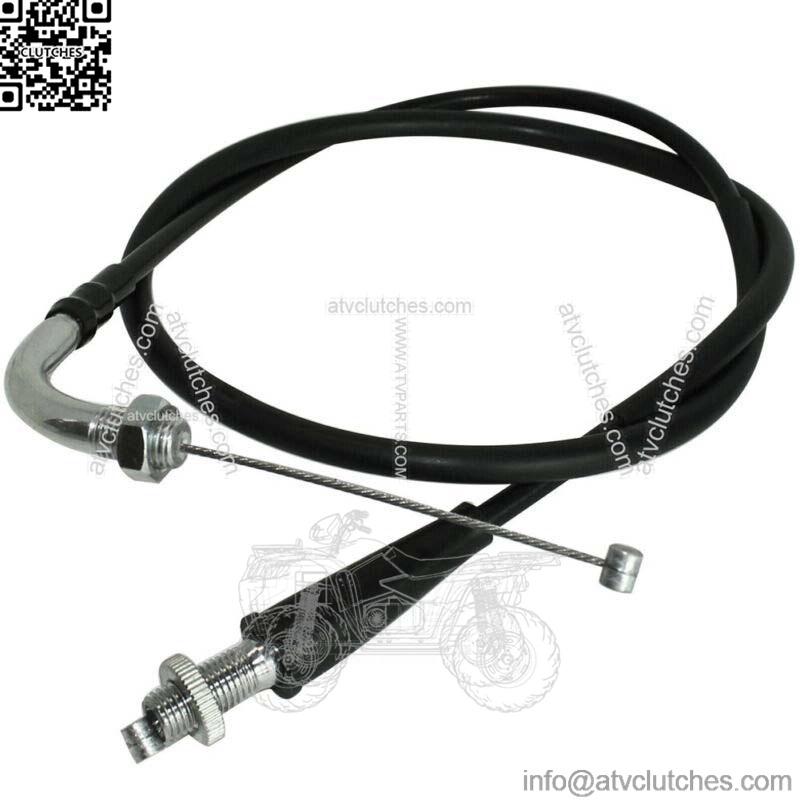 Fits Honda FourTrax 250 TRX250 2x4 1985 1986 Carburetor Carb Throttle Cable (For: Honda)