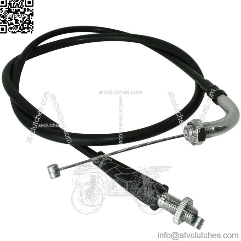 Fits Honda FourTrax 250 TRX250 2x4 1985 1986 Carburetor Carb Throttle Cable (For: Honda) - Image 2