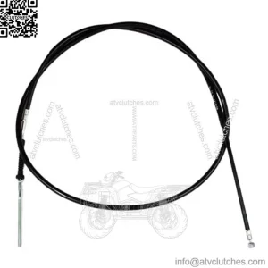 Motion Pro Hand Brake Cable Rear Black #02-0141 Honda TRX200/TRX250/ATC250 (For: Honda FourTrax 200)