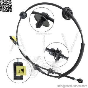 For 2001-2004 Ford Super Duty 7.3L Auto Transmission Shift Cable XC3Z7E395CA