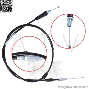 Throttle Cable for Yamaha Bear Tracker 250,Wolverine 350,Kodiak 400,Big Bear 350