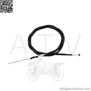 For Honda Foreman 450 4x4 ES (TRX450FE)/S 2002-2004 Rear Hand Brake Cable