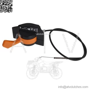 D125 D130 D140 D160 D170 LA155 X165 For JOHN DEERE Throttle Choke Cable GY21984