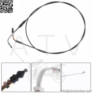72" Throttle Gas Cable Scooter Moped Fit for QMB139 GY6 150cc 125cc 50cc