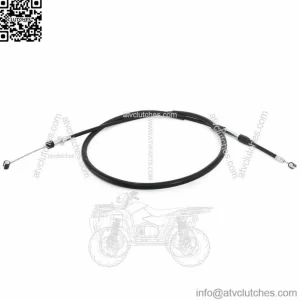 KX250F 2009 2010 For Kawasaki Clutch Cable Stainless Steel & PVC KX-F 250 09 10