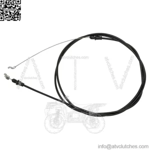 103921701 Cable, Accelerator, AWD, Diesel, 295 SE/1550 SE CLUB CAR