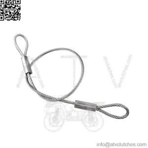 Polaris Ranger Limiter Cable, Dump Bed, Genuine OEM Part 7082244, Qty 1