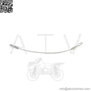 Polaris GEM Tailgate Cable, Genuine OEM Part 7082076, Qty 1