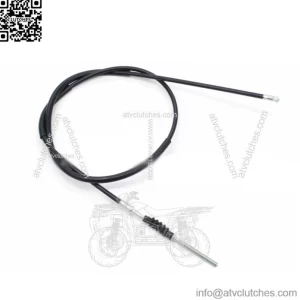 Front Brake Cable CT90 CT200 TRAIL 1964-68 OEM Control & 82-83 C70 Honda #B64 (For: Honda)