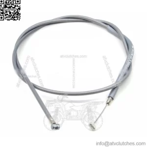 New Gray Rear Handlebar Hand Brake Cable Honda 66-74 CT 90 K0-K5 Trail Grey#V117 (For: Honda)