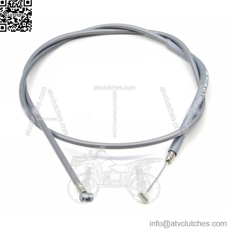 New Gray Rear Handlebar Hand Brake Cable Honda 66-74 CT 90 K0-K5 Trail Grey#V117 (For: Honda)