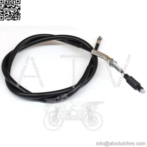 Clutch Cable XR250 L 91-96 , XR250 R 93-95 OEM Honda Wire 22870-KZ1-600 #D65 (For: Honda)