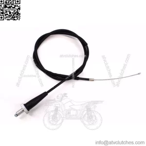New Honda Throttle Cable 93-01 CR500R 93-96 CR250 OEM Throttle Wire #O116 (For: Honda)