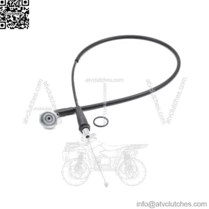 Throttle Cable 01-03 XR100 R, 04-13 CRF100 F OEM Genuine Honda Wire #H296 (For: Honda)
