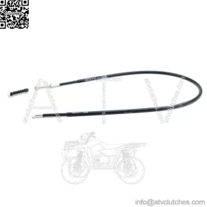 Front Brake Cable XR100R 98-03 CRF100F 04-13 Right Hand Front Cable OEM New#C297 (For: Honda)