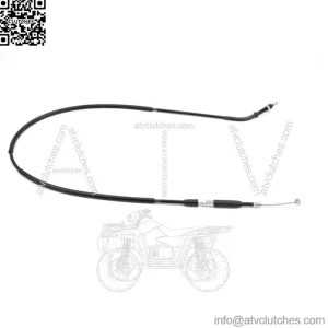 Clutch Cable 08 CRF450 R OEM Genuine Honda Left Control Cable #B171 (For: Honda)