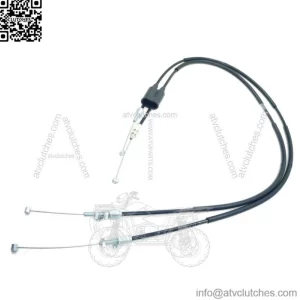 Throttle Cable 07-17 CRF250 X OEM Honda Throttle Cable Push Pull #D242* (For: Honda)