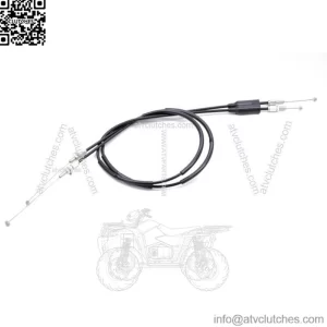 Throttle Cable 10-13 CRF250 R OEM Genuine Honda Push Pull Cables Set #F210 (For: Honda)