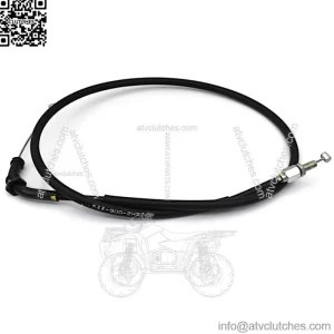 Throttle Cable Push B CRF250L 13-20, CRF300L 21-22 OEM Honda Return Wire #E282 (For: Honda)