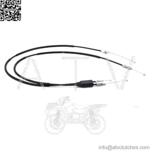 Throttle Cable CRF450R 14-15 OEM Honda Push Pull Set 17910-MEN-A81 #B299 (For: Honda)
