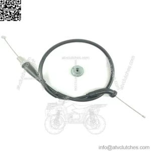 Throttle Cable CRF110 F 2013-2018 OEM Genuine Honda Throttle Wire and Cap #E202 (For: Honda)