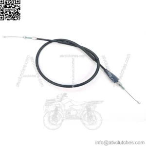Throttle Cable B 88-00 XR600 R OEM Genuine Honda Wire Push #E131 (For: Honda)