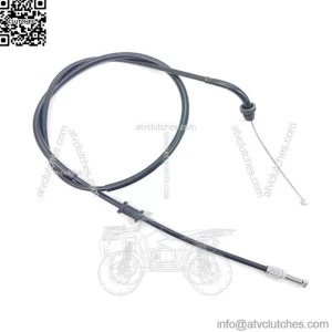 Throttle Cable (B) 06-17 GL1800/B Goldwing Push Control Throttle OEM Honda #O244 (For: Honda)