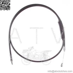 Black Vinyl Coated +4" Clutch Cable 2008-2013 Harley-Davidson Touring models (For: Harley-Davidson)