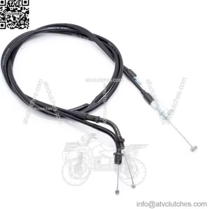 Pull & Push Throttle Cable for Honda GL1000 GL1100 GL1100I GL1200 Gold Wing (For: Honda)