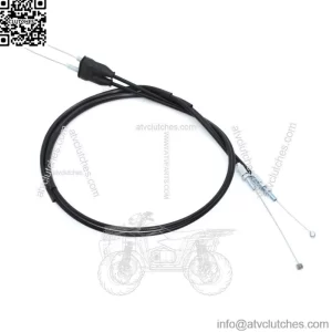 Throttle Cable Set For Honda XR200R XR250R XL250R XL350R XR600R XL600R (For: Honda)
