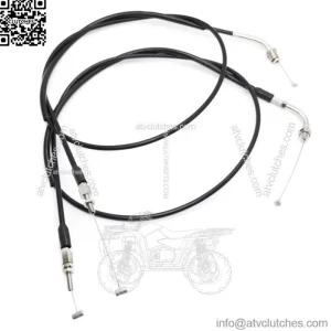 Throttle Push & Pull Cable Set For Honda Magna 700 VF700C 1984-1987 (For: Honda)
