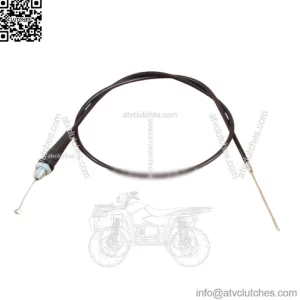 Throttle Cable For Honda CR125R CR250R CR500R XR200R (For: Honda)
