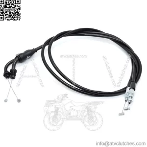 Pull & Push Throttle Cable Set For Honda Shadow VLX 600 VT600C 1988-2008 (For: Honda)