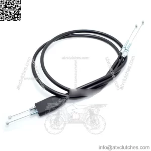 Throttle Cable Return & Pull Set For Honda CRF450X CRF450R RX CRF250R CRF250X (For: Honda)