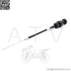 Choke Starter Cable For Honda VTX1300C VTX1300R VTX1300S VTX1300T 2003-2009 (For: Honda)
