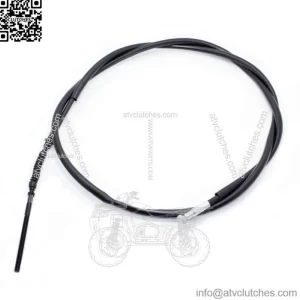 Rear Hand Brake Cable For Honda Rancher 350 Rancher 400 2000-2008 (For: Honda)