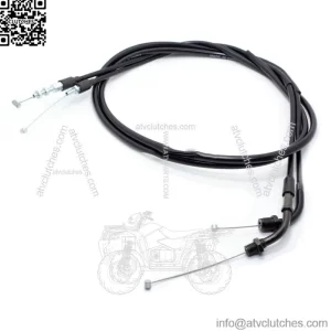 Pull & Push Throttle Cable For Honda Shadow ACE Aero Sabre Spirit 1100 VT1100 (For: Honda)