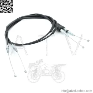 Throttle Cable Return & Pull Set For Honda XR650L 1993-2022 (For: Honda)