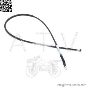 Clutch Cable For Honda Hawk 250 450 CB72 CB450T GT 650 NT650 (For: Honda)