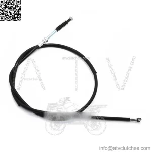 Clutch Cable For Honda CX500 CX500C CX500D Silver Wing 500 650 GL500 GL650 (For: Honda)