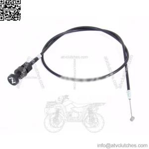 Choke Cable For Honda Goldwing 1000 1100 Hawk 400 450 GL1000 GL1100 CB400 CB450 (For: Honda)