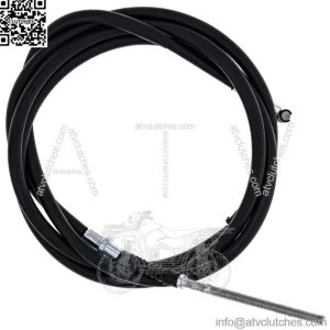 Rear Hand Brake Cable for Honda FourTrax Rancher 420 TRX250X 43460-HP5-601 (For: Honda TRX250X)
