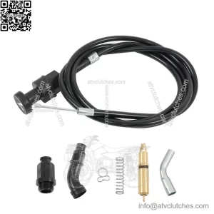 Foreman 450 TRX450FE TRX450FM TRX450ES TRX450S For Honda Choke Cable & Plunger