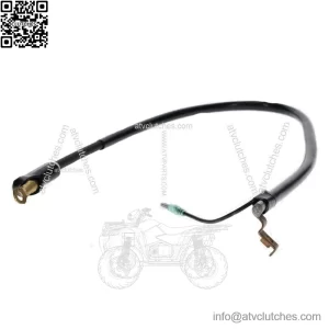 NEW 2004 - 2013 YAMAHA YFZ450 YFZ 450 ATV OEM NEGATIVE BATTERY CABLE LEAD MINUS